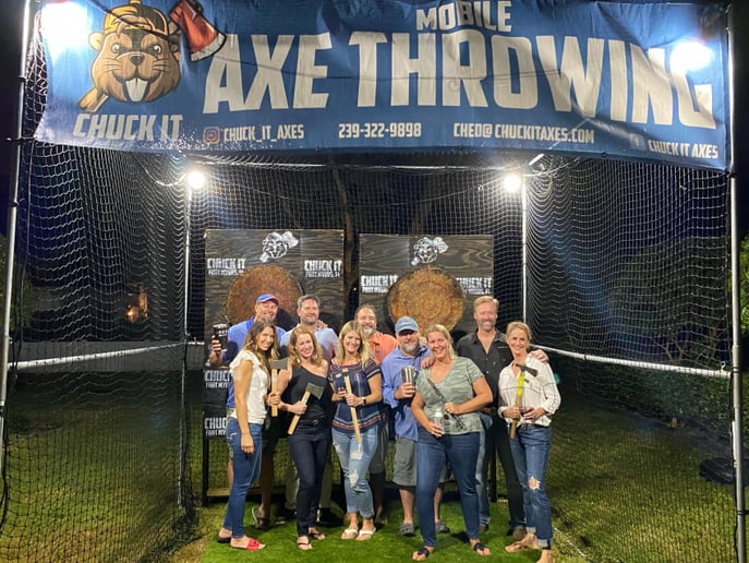Gallery photo 7 of Mobile Axe Throwing - Fort Myers Beach