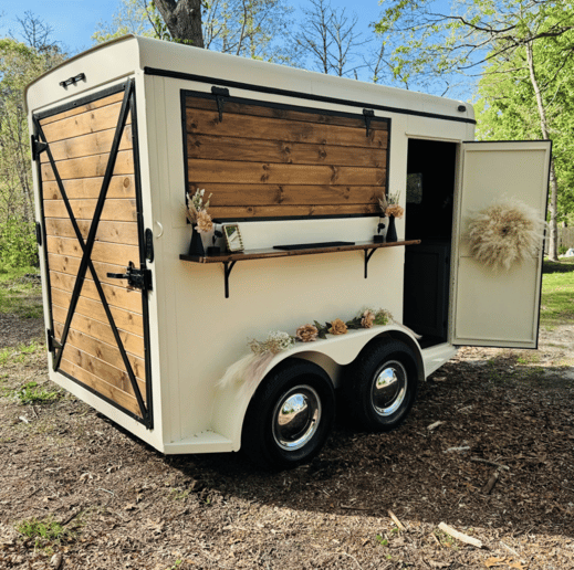 Gallery photo 2 of The Tipsy Traveler Mobile Bar Trailer