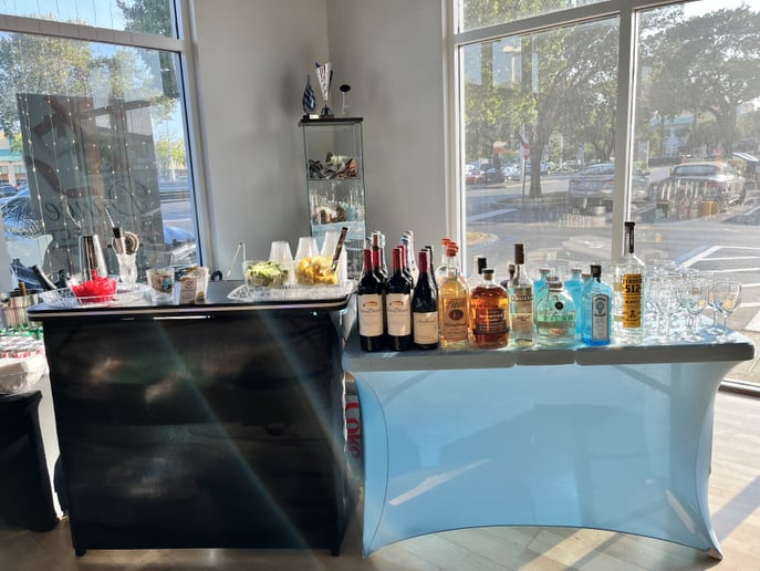 Gallery photo 2 of Mobile Bartender, Mixology Classes