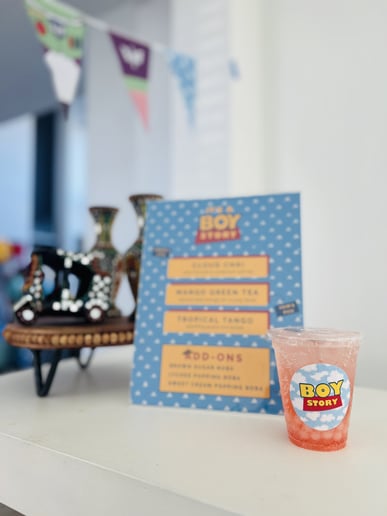 Gallery photo 5 of Boba Wali Mobile Bubble Tea & Refreshers Cart