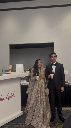 Gallery photo 8 of Boba Wali Mobile Bubble Tea & Refreshers Cart