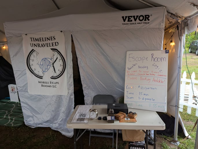 Gallery photo 1 of Timelines Unraveled Mobile Escape Rooms LLC