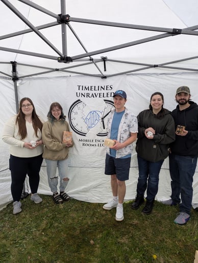 Gallery photo 3 of Timelines Unraveled Mobile Escape Rooms LLC