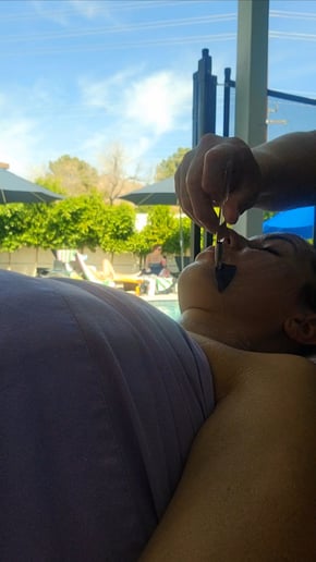 Gallery photo 2 of Mobile Facials Treatment