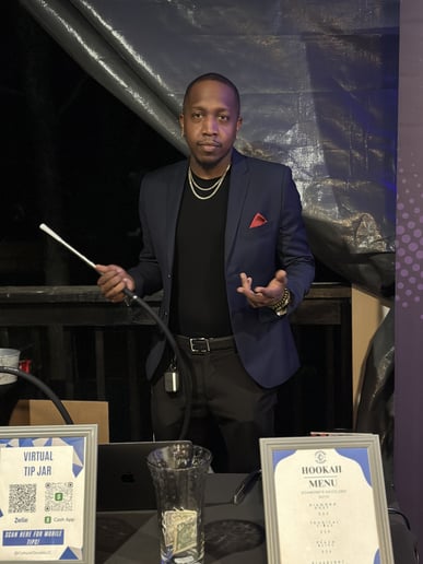 Gallery photo 1 of Mobile Hookah Event Specialist