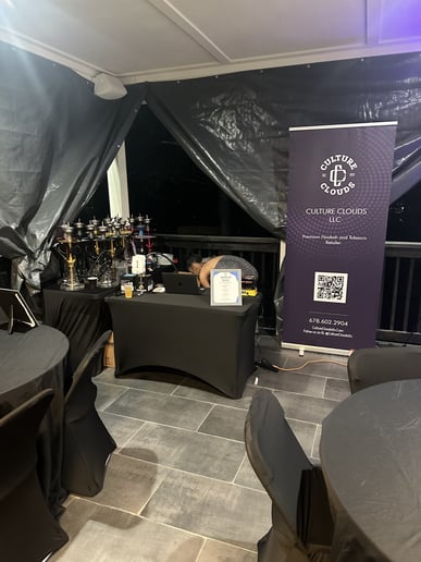 Gallery photo 2 of Mobile Hookah Event Specialist