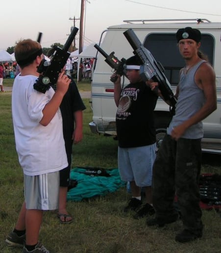 Gallery photo 4 of Mobile Laser Forces