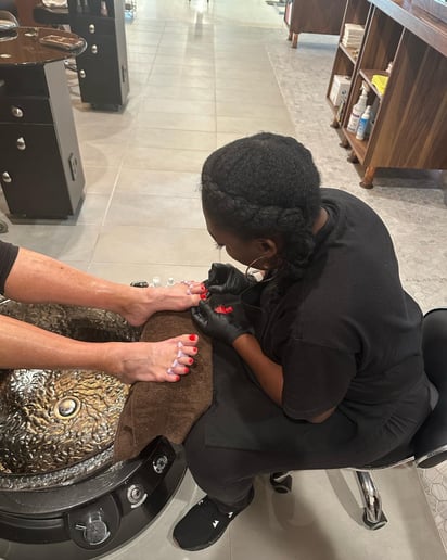 Gallery photo 6 of Mobile Spa Services