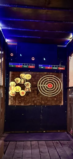 Gallery photo 2 of Mobile Mayhem Axe Throwing
