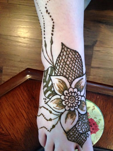 Gallery photo 9 of Mobile Mehndi