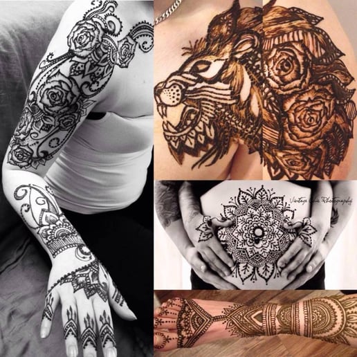 Gallery photo 1 of Mobile Mehndi