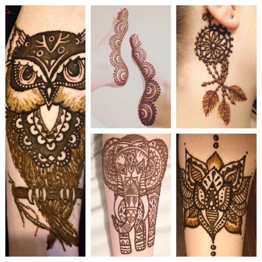 Gallery photo 2 of Mobile Mehndi