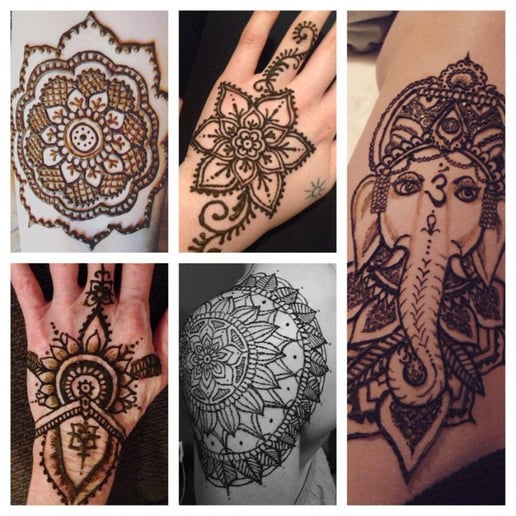 Gallery photo 3 of Mobile Mehndi