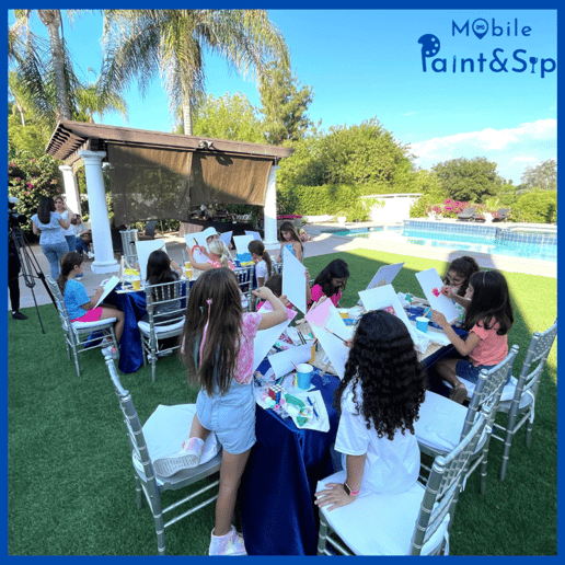 Gallery photo 2 of Mobile Paint & Sip