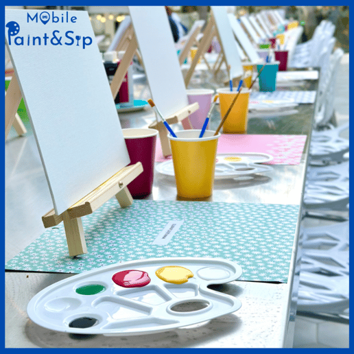 Gallery photo 5 of Mobile Paint & Sip