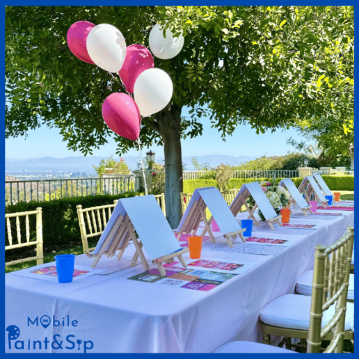 Gallery photo 6 of Mobile Paint & Sip