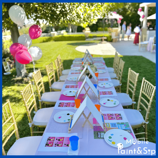 Gallery photo 7 of Mobile Paint & Sip