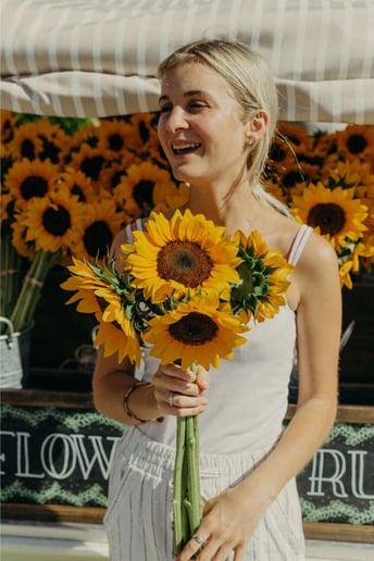 Gallery photo 2 of Mobile Pop Up Sunflower (Flower Truck)