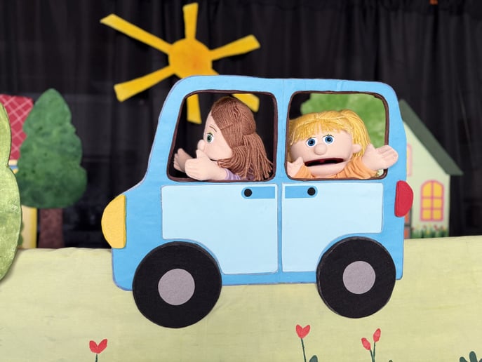 Gallery photo 1 of Mobile Puppet Theater PollyBilly