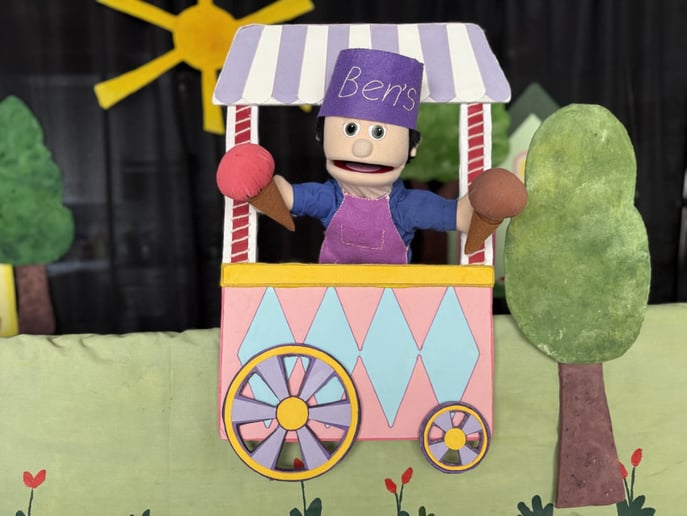 Gallery photo 2 of Mobile Puppet Theater PollyBilly