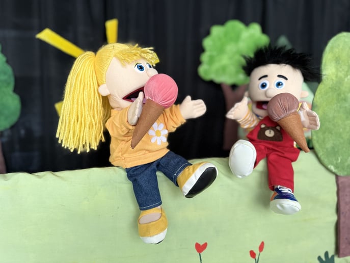 Gallery photo 5 of Mobile Puppet Theater PollyBilly