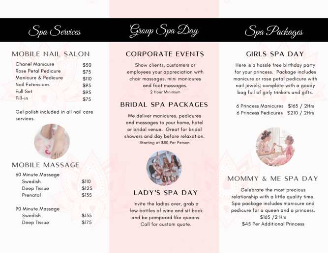 Gallery photo 2 of Mobile Spa Pros