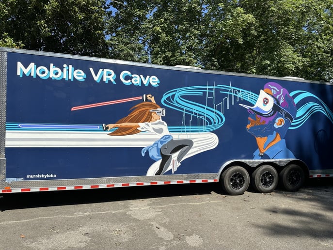 Gallery photo 2 of Mobile VR Cave