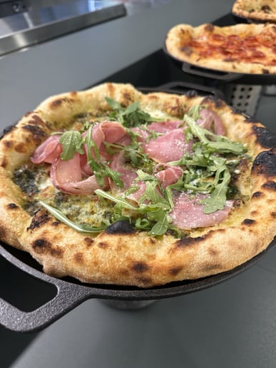 Gallery photo 2 of Miller Butler - Mobile Wood-fired Pizza Catering + More