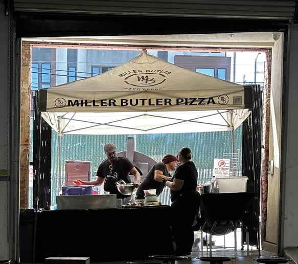 Gallery photo 4 of Miller Butler - Mobile Wood-fired Pizza Catering + More