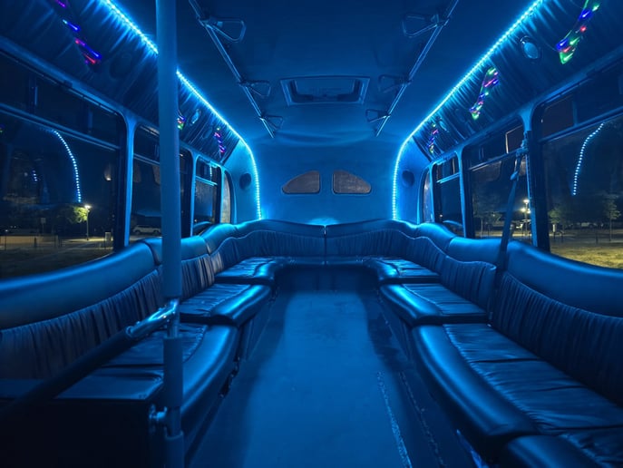 Gallery photo 7 of Mobilique Limo Bus