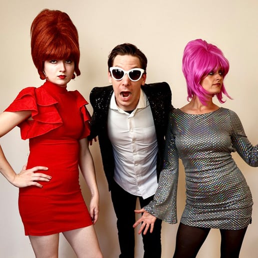 Gallery photo 6 of Mock Lobster-Austin's B-52s Tribute Band