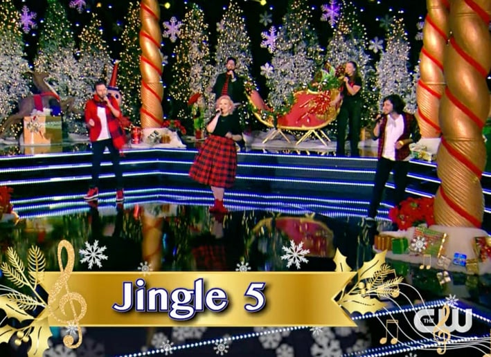 Gallery photo 1 of Jingle 5 - Modern Holiday Pop A Cappella Group
