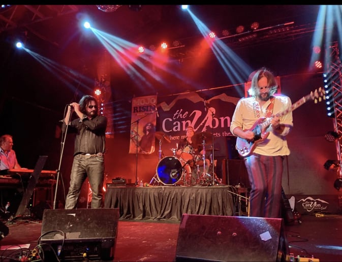 Gallery photo 3 of Mojo Risin - A Tribute to the Doors
