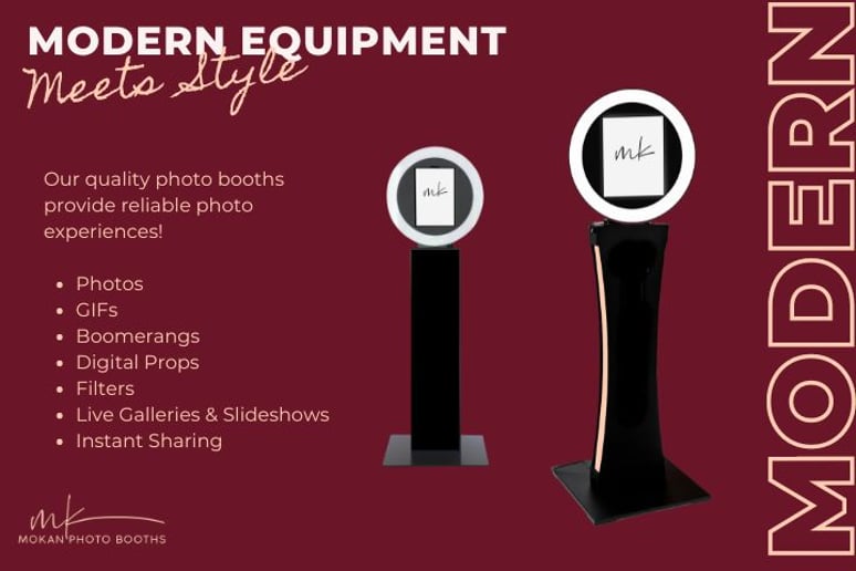 Gallery photo 2 of Mokan Photo Booths