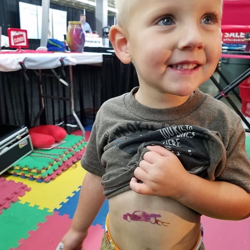 Gallery photo 4 of Revolution Face Painting & Body Art