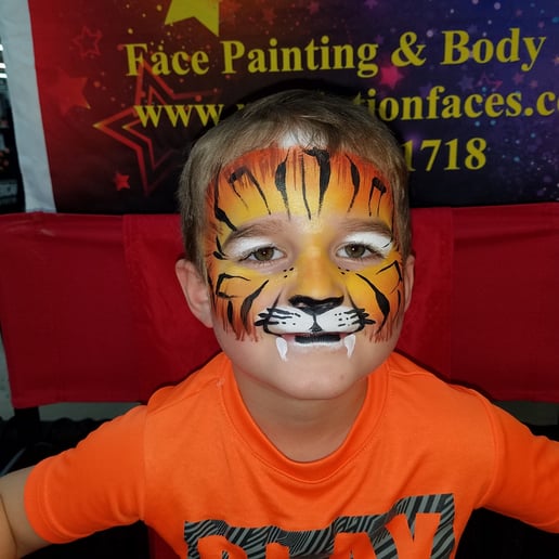 Gallery photo 7 of Revolution Face Painting & Body Art