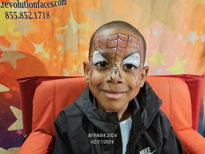 Gallery photo 2 of Revolution Face Painting & Body Art