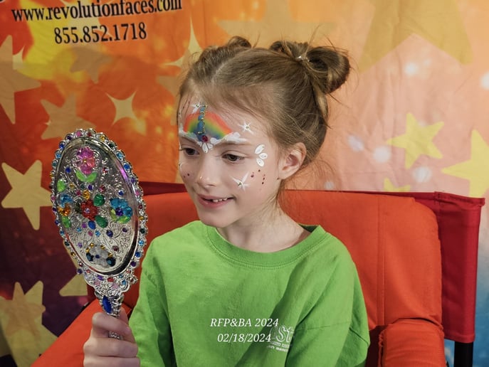 Gallery photo 3 of Revolution Face Painting & Body Art