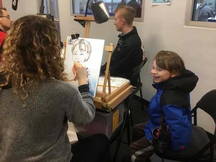 Gallery photo 2 of Molly Marie Caricatures