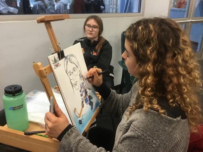 Gallery photo 3 of Molly Marie Caricatures