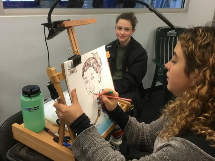 Gallery photo 4 of Molly Marie Caricatures