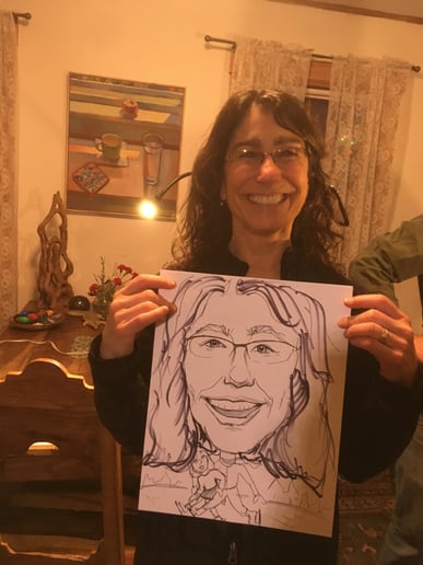 Gallery photo 8 of Molly Marie Caricatures