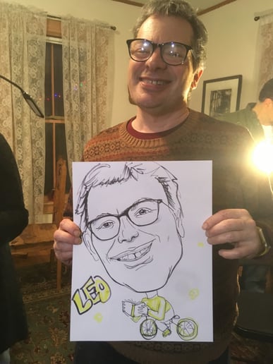 Gallery photo 6 of Molly Marie Caricatures