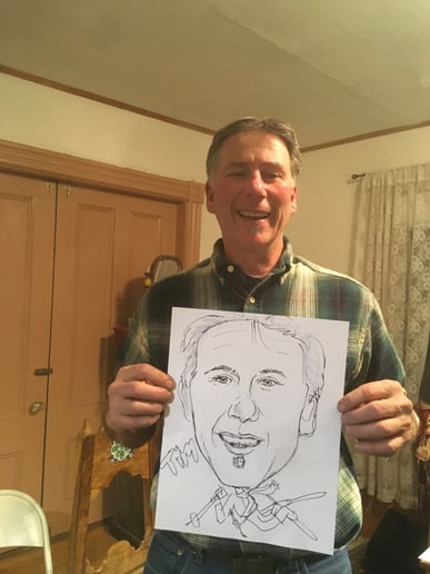 Gallery photo 7 of Molly Marie Caricatures