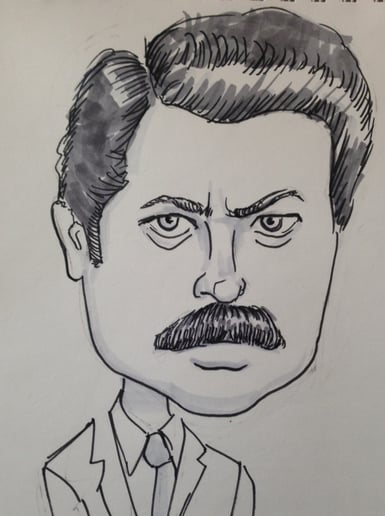 Gallery photo 5 of Molly Marie Caricatures