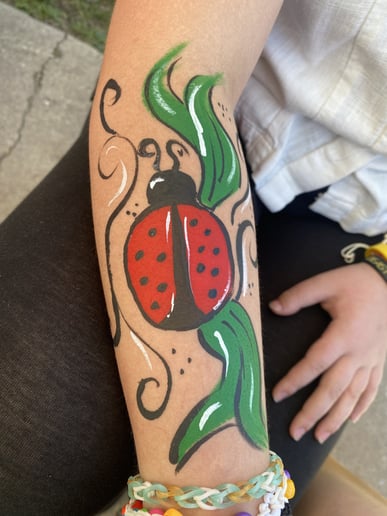 Gallery photo 6 of Molly Polly Face Painting
