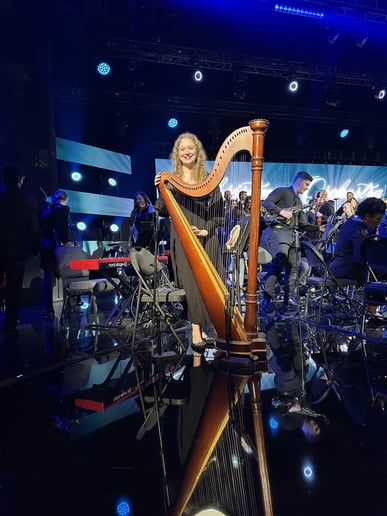 Gallery photo 2 of Molly Ronan Harpist