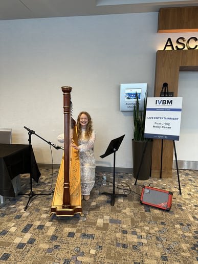 Gallery photo 5 of Molly Ronan Harpist