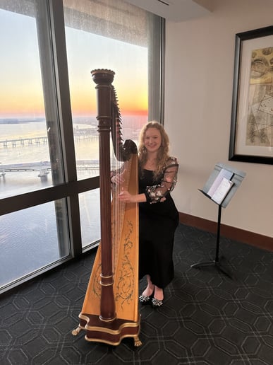Gallery photo 8 of Molly Ronan Harpist