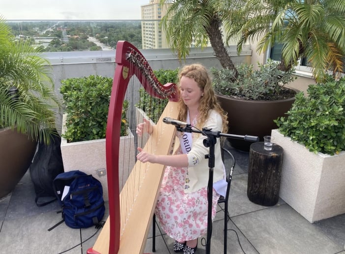 Gallery photo 4 of Molly Ronan Harpist